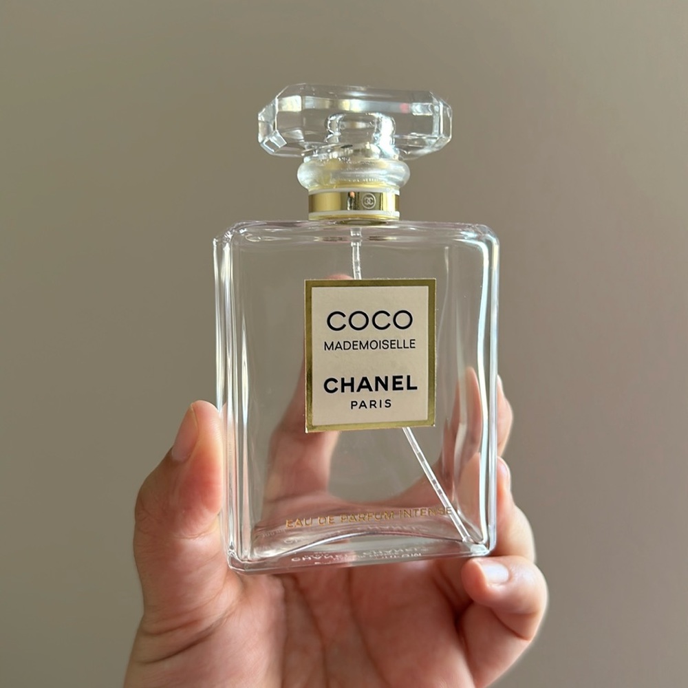 EMPTY Chanel Coco Mademoiselle Eau de Parfum Intense